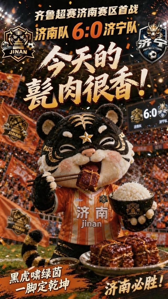 乐鱼体育登录入口-文体旅融合点亮首秀，齐鲁超赛济南队6球大胜济宁队